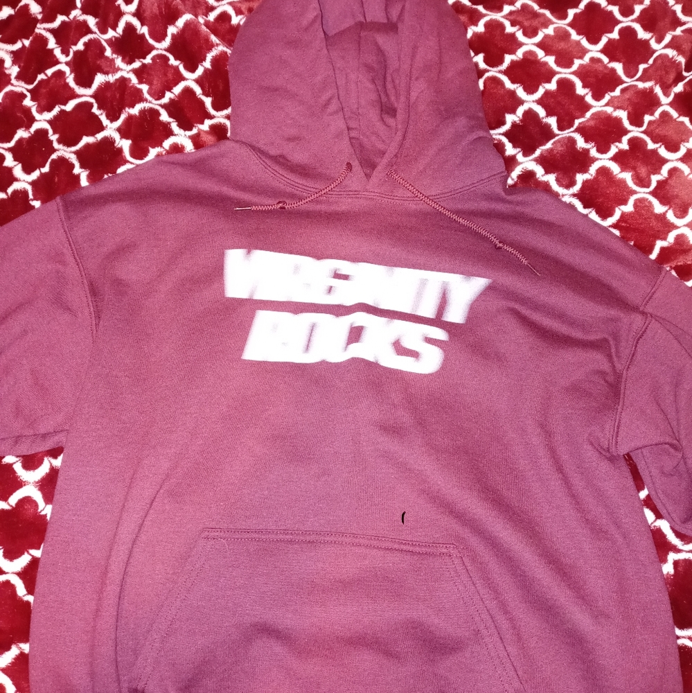 Danny Duncan Blurred Virginity Rocks Sweatshirt